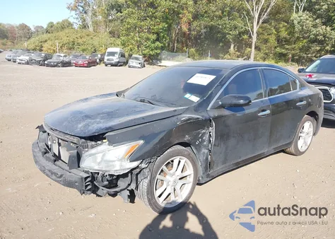 2014 Nissan Maxima 3.5 S/3.5 Sv from USA, damaged, VIN 1N4AA5AP8EC496476